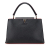 Louis Vuitton AB Louis Vuitton Black with Red Calf Leather Taurillon Capucines MM France