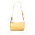 Chanel B Chanel Yellow Mustard Nylon Fabric New Travel Line Barrel Shoulder Bag Italy