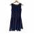 Closet London Blaues Kleid