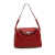 Hermès B Hermès Red Calf Leather Clemence Lindy 30 France
