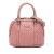 Gucci B Gucci Pink Calf Leather Mini Microguccissima Dome Satchel Italy