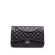 Chanel AB Chanel Gray Dark Gray Lambskin Leather Leather Jumbo Classic Lambskin Double Flap Italy