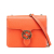 Gucci B Gucci Orange Calf Leather Small Dollar skin Interlocking G Crossbody Italy