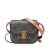 Celine B Celine Brown Dark Brown Coated Canvas Fabric Mini Triomphe Triomphe Crossbody Italy