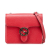 Gucci B Gucci Red Calf Leather Small Dollar skin Interlocking G Crossbody Italy