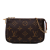 Louis Vuitton AB Louis Vuitton Brown Monogram Canvas Fabric Monogram Mini Pochette Accessoires France