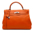 Hermès B Hermès Orange Calf Leather Swift Kelly II Retourne 35 France