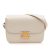 Celine B Celine Brown Light Beige Calf Leather Classique Shiny skin Triomphe Crossbody Italy