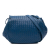 Bottega Veneta B Bottega Veneta Blue Nappa Leather Leather Nappa Intrecciato Flap Crossbody Italy