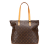 Louis Vuitton B Louis Vuitton Brown Monogram Canvas Canvas Monogram Cabas Mezzo France