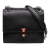 Fendi B Fendi Black Calf Leather Small Kan I Crossbody Italy