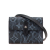 Louis Vuitton AB Louis Vuitton Black Monogram Canvas Canvas Monogram Pastel Cross Card Holder France
