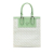 Loewe B LOEWE Green Mint Canvas Fabric Anagram Tote China