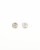 Gucci Interlocking G Silver Studs Earrings