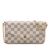 Louis Vuitton B Louis Vuitton White Damier Canvas Canvas Damier Azur Pochette Felicie France