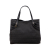 Fendi B Fendi Black Canvas Fabric Zucchino Tote Italy