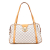 Louis Vuitton B Louis Vuitton White Damier Canvas Canvas Damier Azur Stresa PM France