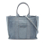 Balenciaga B Balenciaga Blue Denim Denim Fabric Medium Hardware Tote Italy