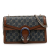 Gucci AB Gucci Blue Navy Denim Fabric Small GG Dionysus Shoulder Bag Italy