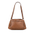 Bottega Veneta B Bottega Veneta Brown Nappa Leather Leather Nappa Intrecciato Shoulder Bag Italy