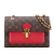 Louis Vuitton B Louis Vuitton Brown with Red Monogram Canvas Fabric Monogram Victoire France