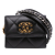 Chanel AB Chanel Black Lambskin Leather Leather Quilted Lambskin 19 Flap Coin Purse With Chain Italy
