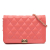 Chanel AB Chanel Pink Blush Lambskin Leather Leather Lambskin Boy Wallet On Chain Italy