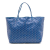 Goyard B Goyard Blue Coated Canvas Fabric Goyardine Saint Louis GM France
