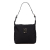 Fendi B Fendi Black Nylon Fabric FF Shoulder Bag Italy