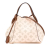 Louis Vuitton AB Louis Vuitton Brown Beige Calf Leather Monogram Mahina Hina PM France