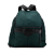 Balenciaga AB Balenciaga Green Dark Green Nylon Fabric Motocross Classic Traveler Backpack Italy