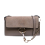 Chloé B Chloé Brown Taupe Calf Leather Mini skin and Suede Faye Chain Crossbody Italy