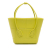 Bottega Veneta AB Bottega Veneta Green Light Green Chemical Fiber Fabric Mini Rubber Arco Shopping Bag Italy