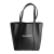 Balenciaga Everyday XXS Leather Tote Crossbody Black