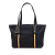 Gucci B Gucci Black Canvas Fabric GG Jolicoeur Tote Italy