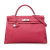 Hermès B Hermès Red Calf Leather Togo Kelly II Retourne 40 France