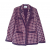 Claudie Pierlot Elégant blazer en tweed multicolore 38