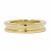 Bvlgari B.Zero1 One Band Ring 18K Yellow Gold