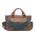 Celine B Celine Blue with Brown Denim Fabric Macadam Boogie Handbag China