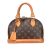 Louis Vuitton B Louis Vuitton Brown Monogram Canvas Fabric Monogram Alma BB France