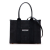 Balenciaga B Balenciaga Black Canvas Fabric Small Hardware Tote Italy