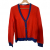 Tory Burch Red cashmere cardigan