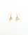 Chanel Coco Mark Dangling Earrings