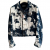 Dsquared2 Denim Jacket In Bleached Blue