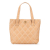 Chanel B Chanel Brown Beige Calf Leather Small CC skin Wild Stitch Tote France