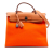 Hermès Herbag PM Canvas 1 Pouch Top-handle Handbag Orange