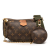 Louis Vuitton AB Louis Vuitton Brown Monogram Canvas Canvas Monogram Multi Pochette Accessoires France