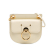 Chloé B Chloé White Ivory Calf Leather Mini Tess Crossbody Spain