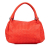 Bottega Veneta B Bottega Veneta Red Nappa Leather Leather Nappa Intrecciato Parachute Tote Italy