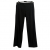 Benetton Black straight trousers